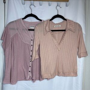 🌸 We The Free Blush Top Bundle 🌸 small